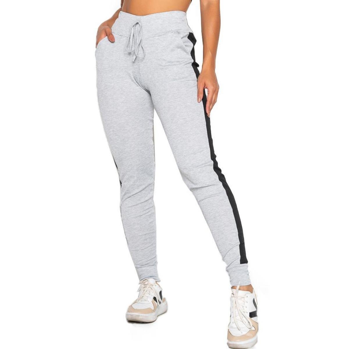 Calça Bravaa Store Ribana Faixa Lateral 024