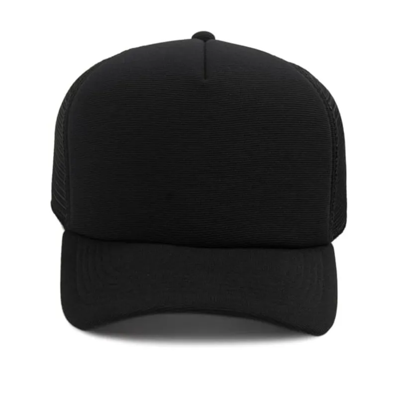 Boné Trucker Liso Aba Curva Com Regulagem de Rendinha