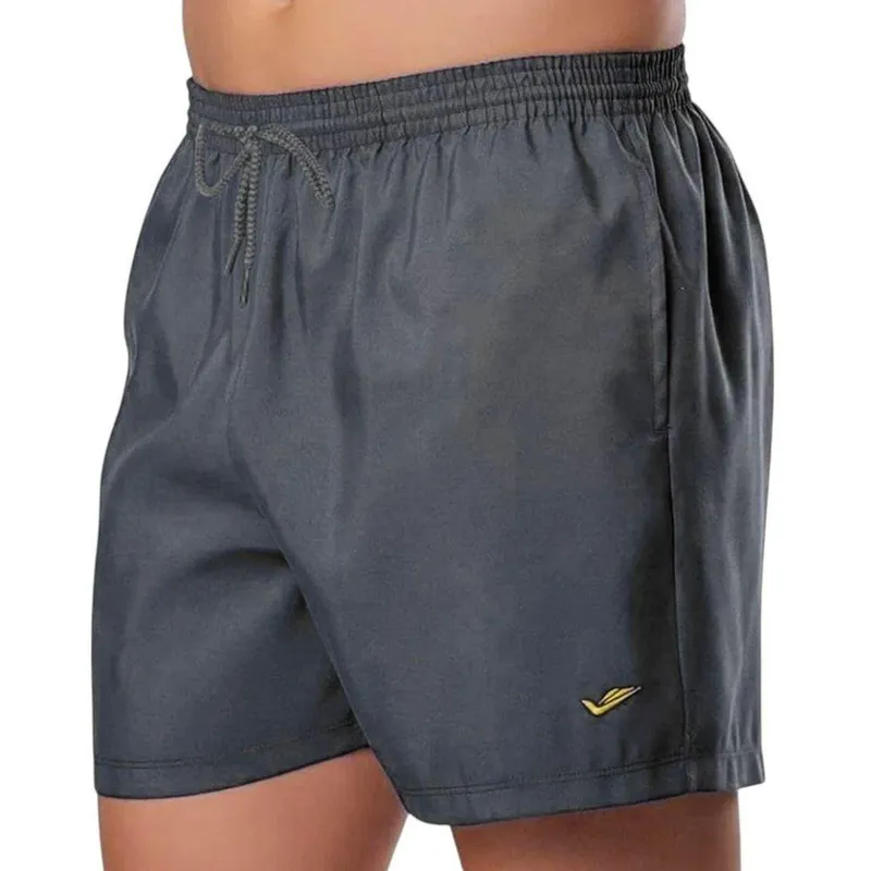 Short Elite Lady Ju Plus Size Masculino - Grafite EG5