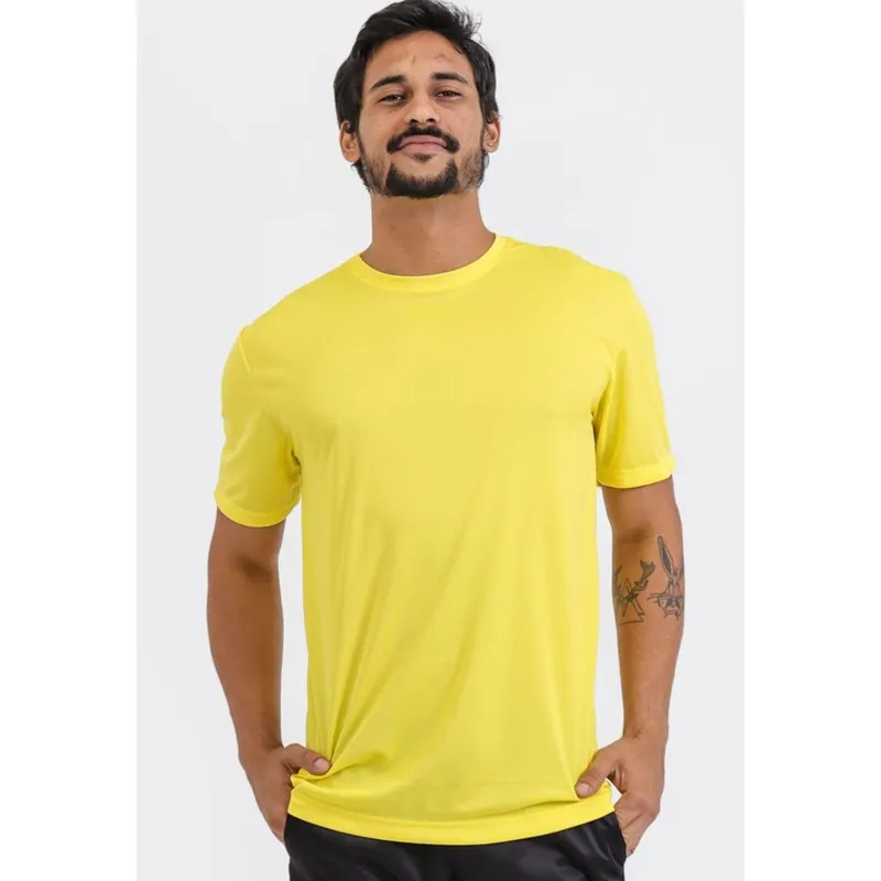 Camiseta Dry fitness Masculina Academia Treino Exercicio Corrida Leve Casual