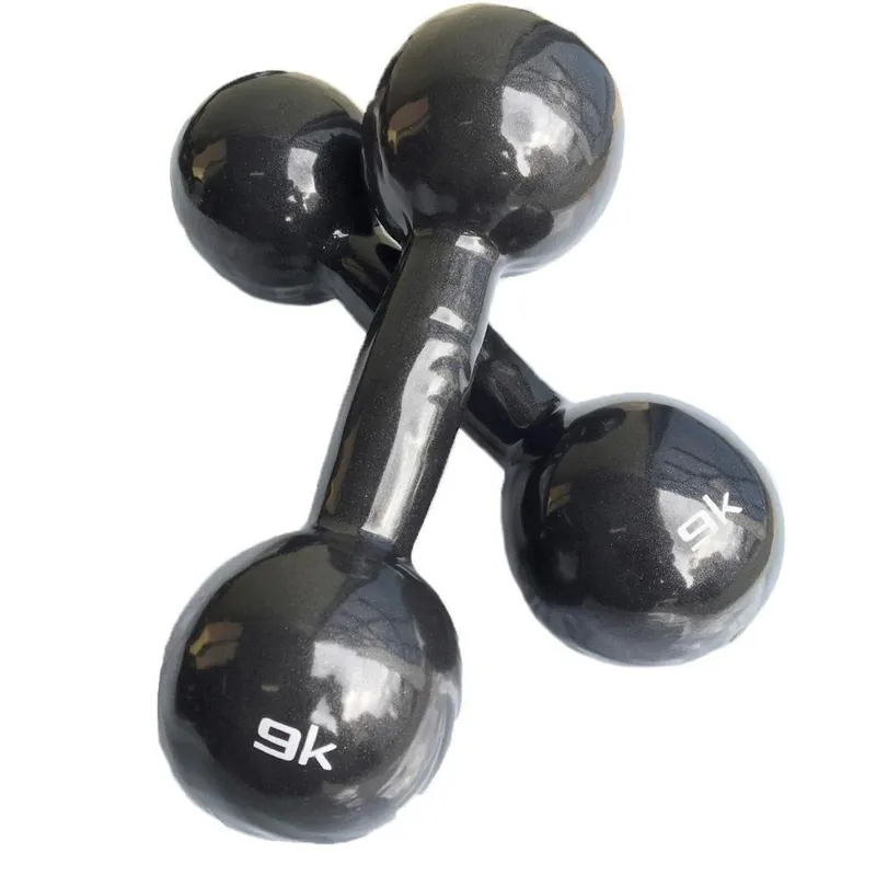 Par de Halteres Bola (Cotonete) Ahead Sports 9KG