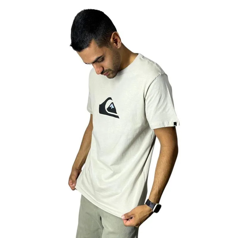 Camiseta m/c Comp Logo- Quiksilver