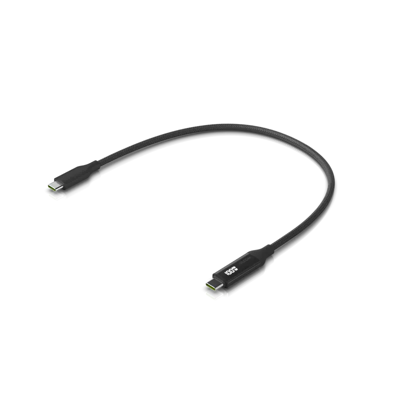 Cabo USB-C com Display de Carga (UACC-Cable-USB-100W-1M-BK)