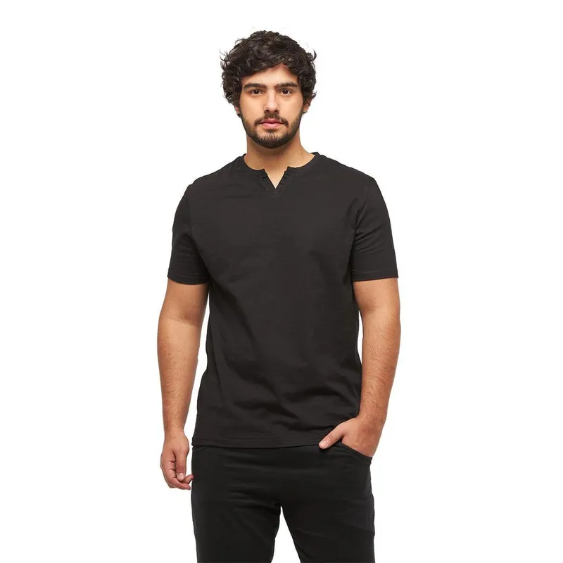 Camiseta Basica Masculina Konoa Gola Portuguesa