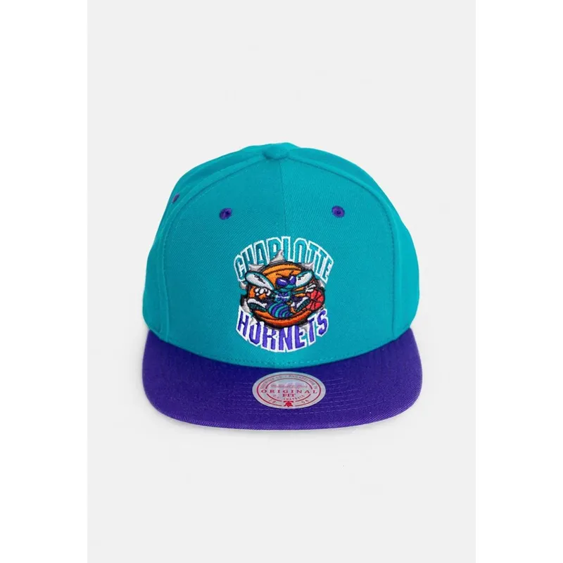 Boné Mitchell & Ness NBA Breakthrough Snapback Hwc Hornets Masculino