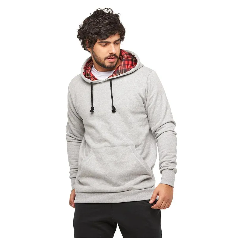 BLUSA DE MOLETOM MASCULINO CANGURU HIGH QUALITY