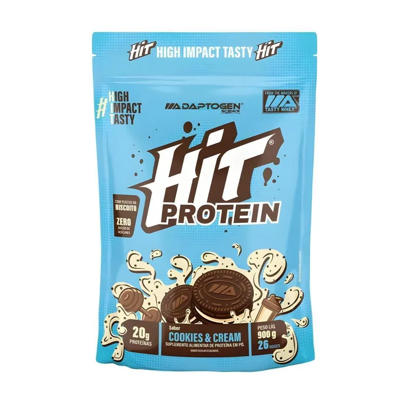 Suplemento Hit Protein Adaptogen Whey 900g