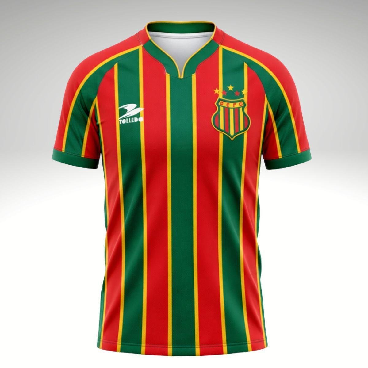 Camisa Sampaio Correa 2026 I (Torcedor) Tricolor Masculina