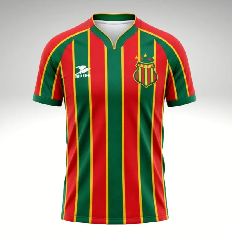 Camisa Sampaio Correa 2026 I (Torcedor) Tricolor Masculina