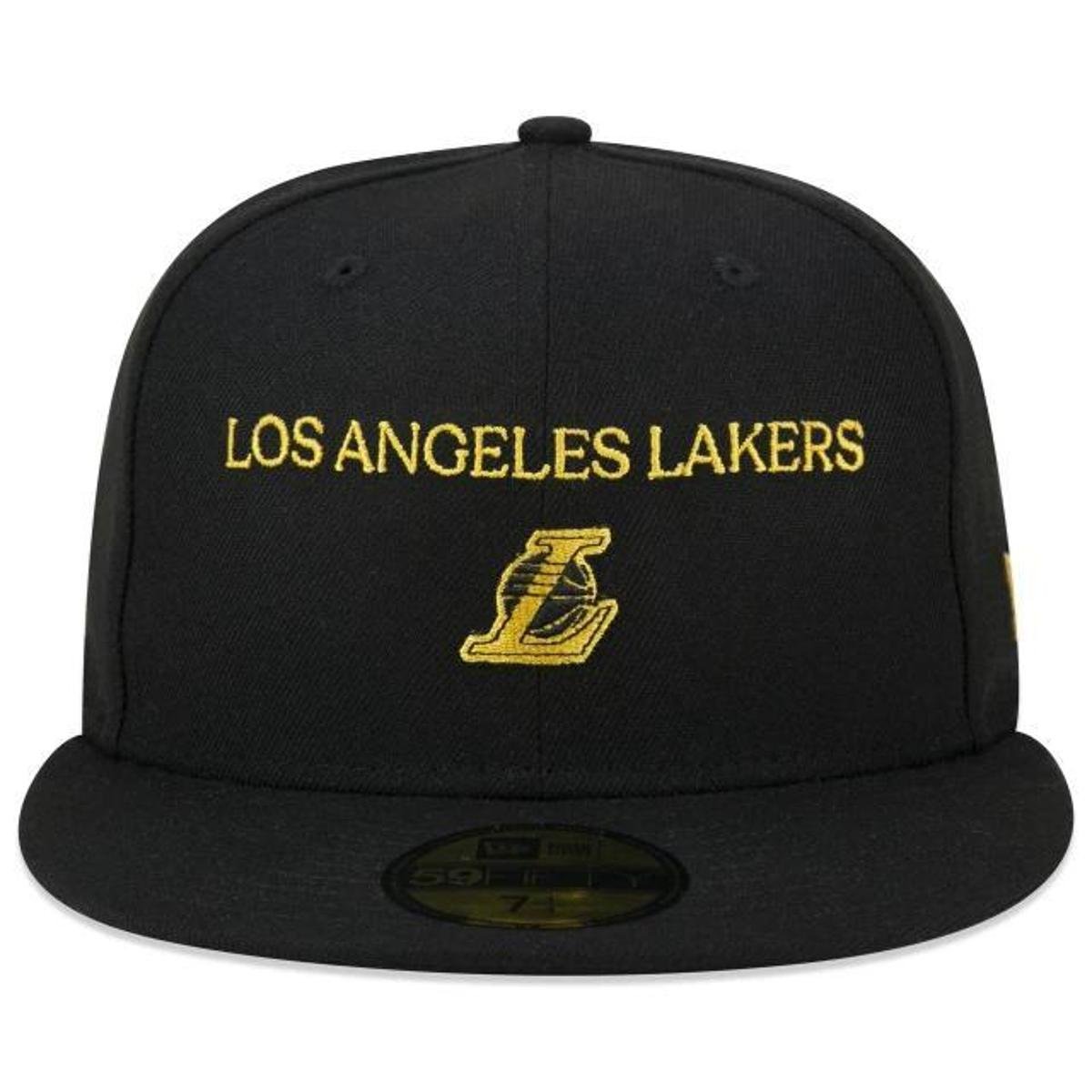 BONÉ NEW ERA 5950 LOS ANGELES LAKERS CLASSIC NBV23BON010 PRETO