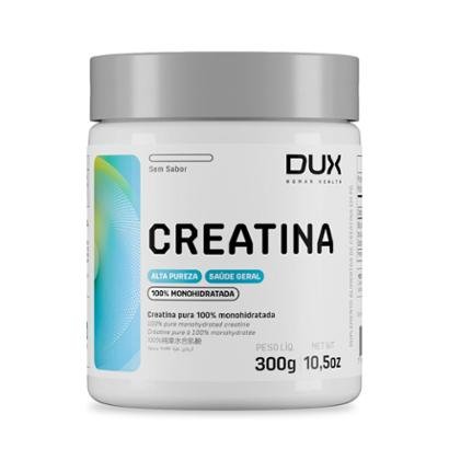 CREATINA MONOHIDRATADA 100% (300G) DUX NUTRITION