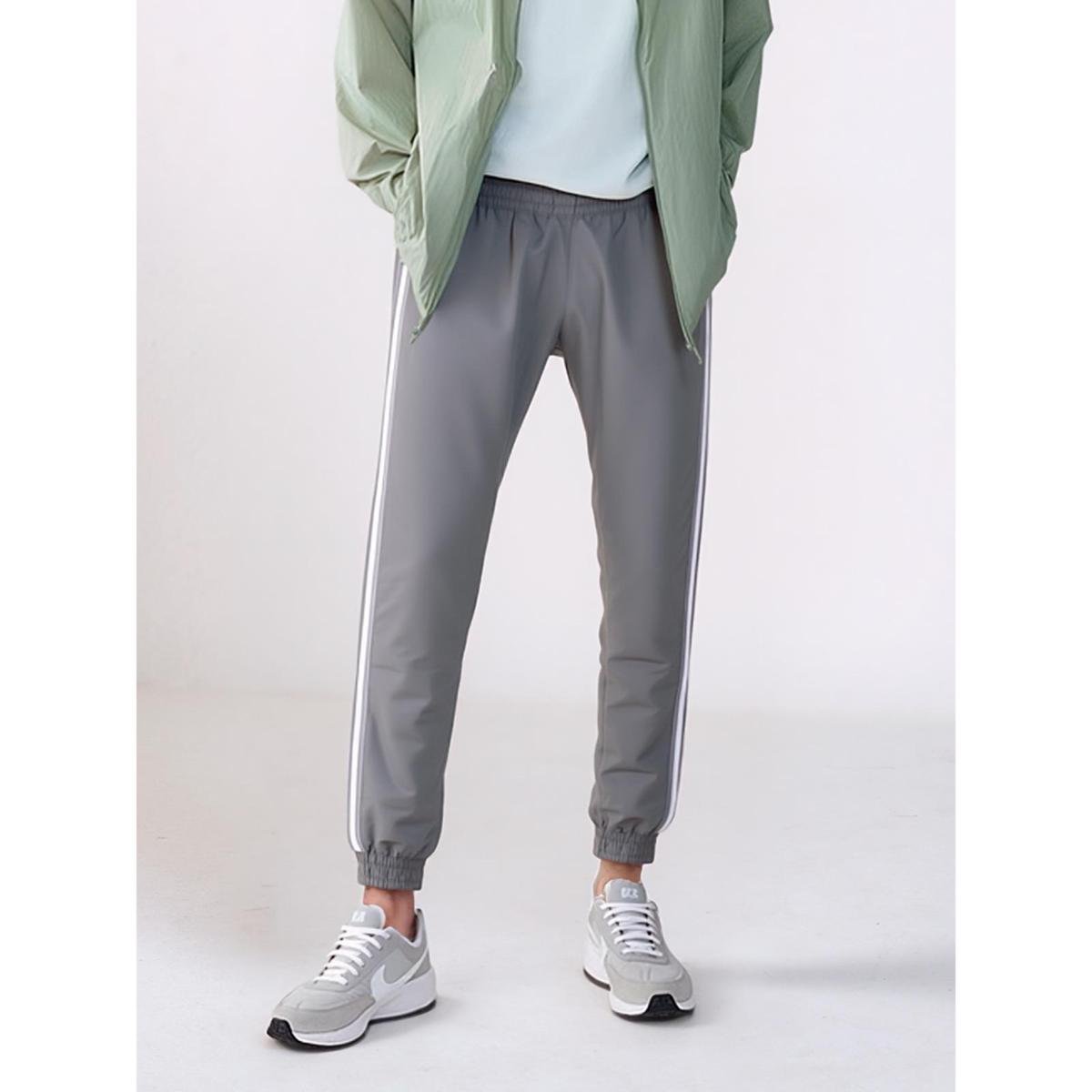 Calça Jogger Popular Masculina Tactel Leve Treino Academia
