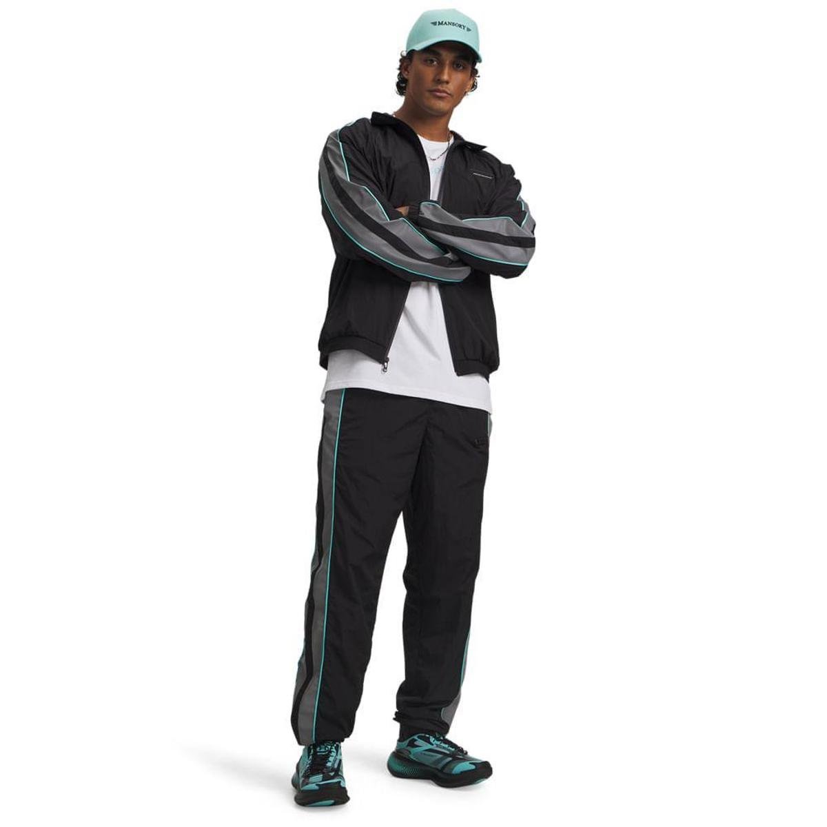 Calça Sportstyle Under Armour Mansory Icon Track Masculina