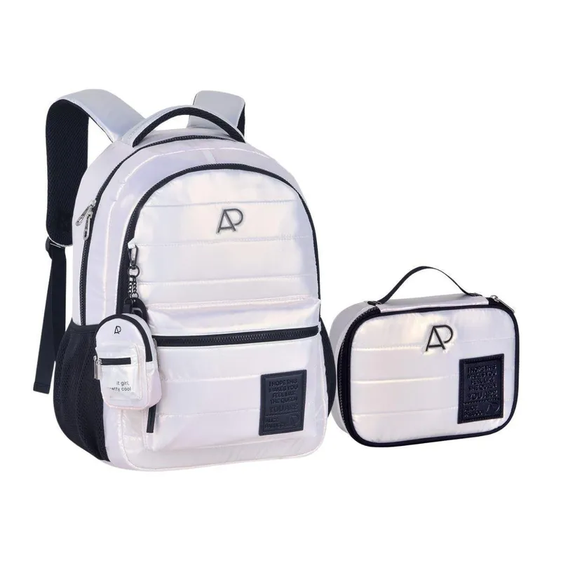 Kit Mochila e Estojo Juvenil Oficial Alice Palucci