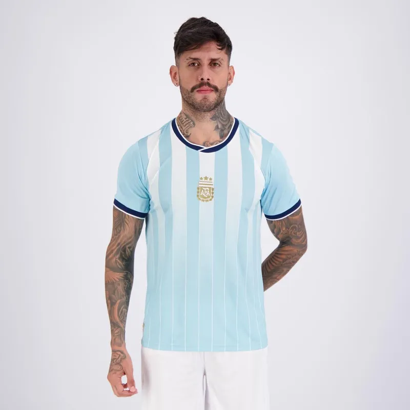 Camisa Argentina Lanes Masculina