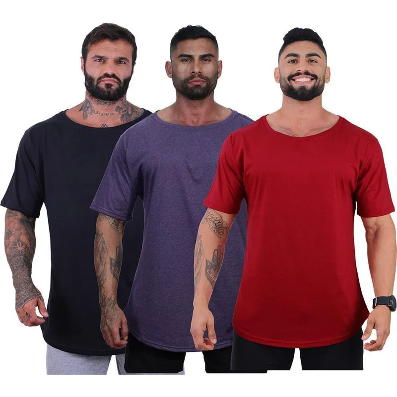 Kit 3 Camisetas Morcegão MXD Conceito Cores Lisa Sem Estampa Cor:;Tamanho:P