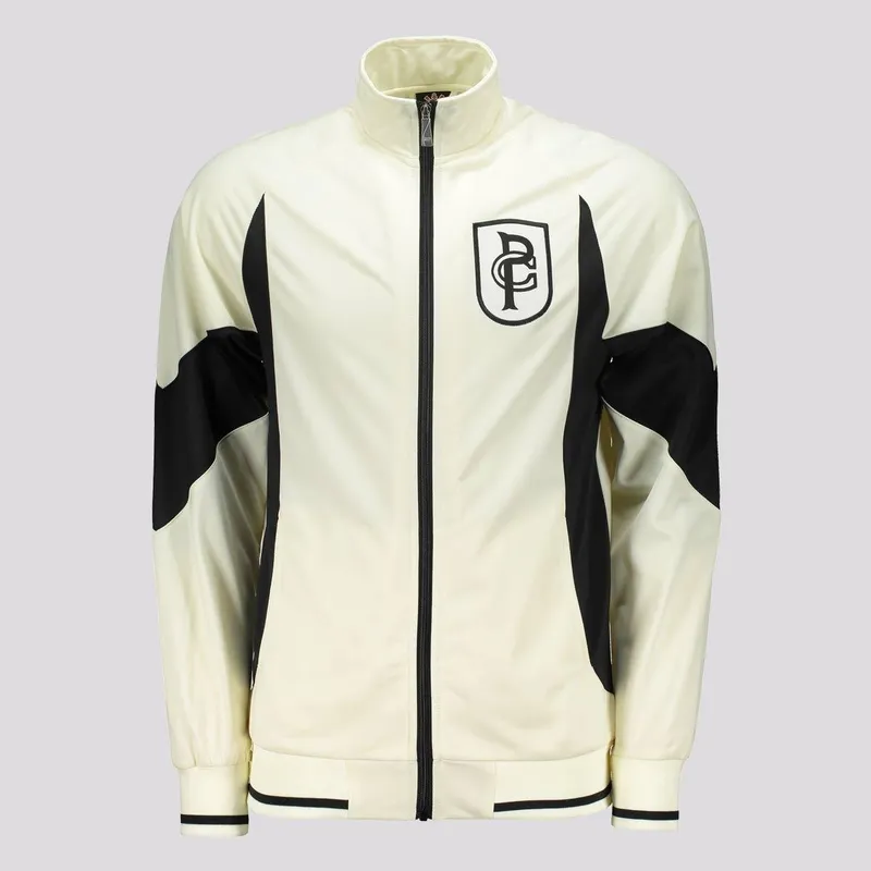Jaqueta Corinthians Trilobal Off White