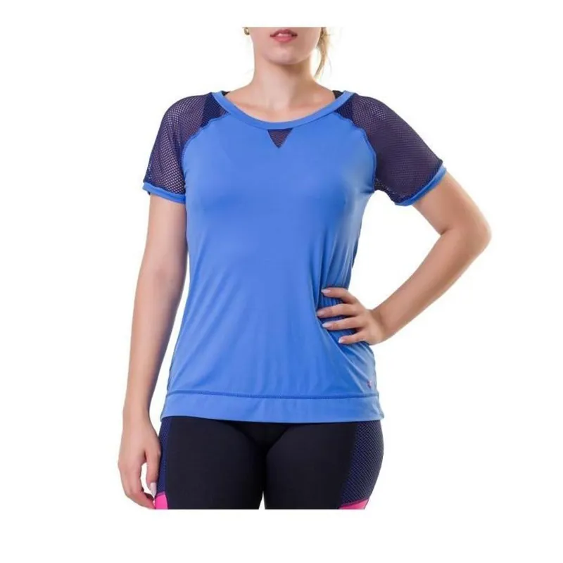 Camiseta Elite Feminino - Azulmarinho - G