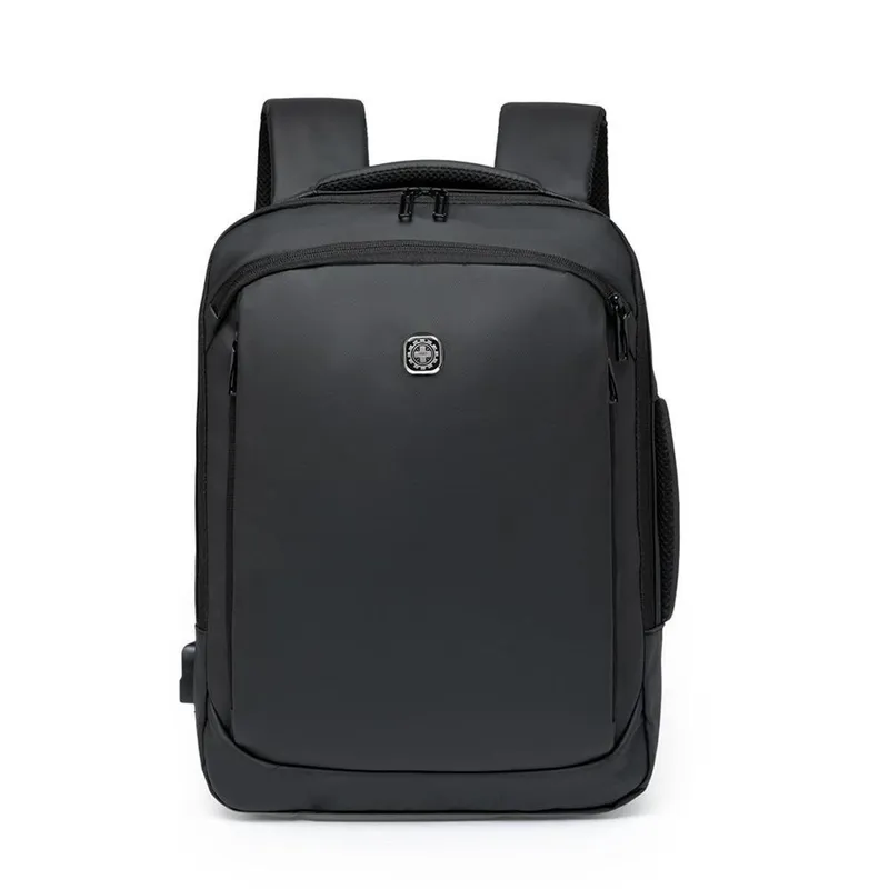 Mochila Crosswave Slim Notebook Resistente Vira Pasta Executiva Trabalho Masculina 20 Litros