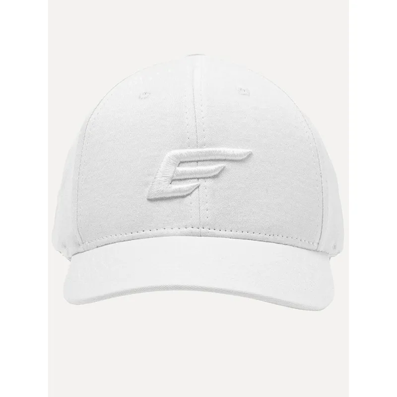 Boné Ellus Masculino Easa Basic Light Logo Branco