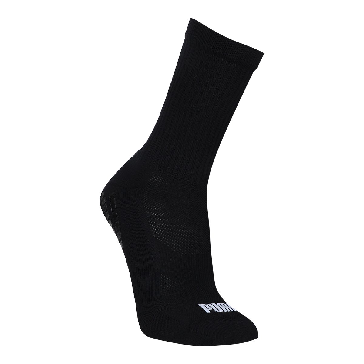 Meia Puma Sport Atoalhada Antiderrapante Masculina