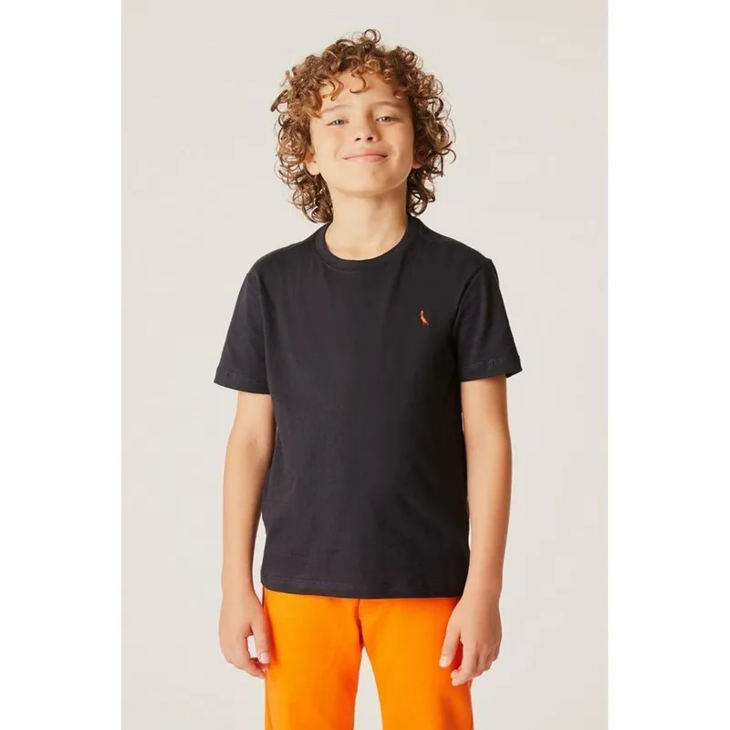 Camiseta Brasa Pica Pau Bordado Mini Reserva Mini