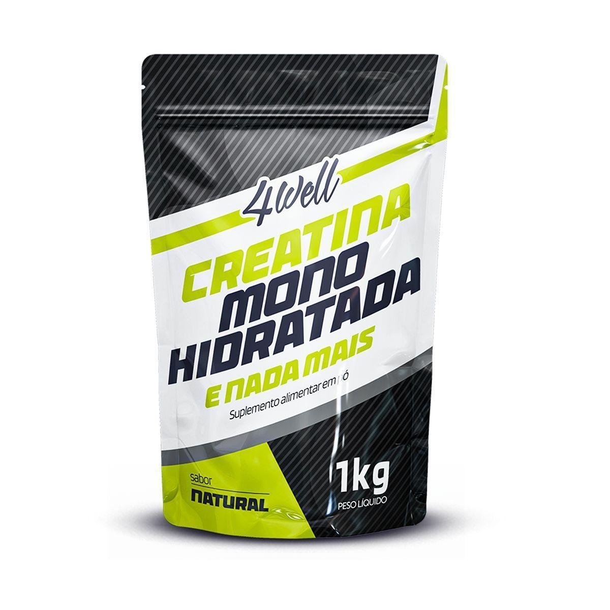 Creatina Monohidratada 1Kg Sabor:Sem