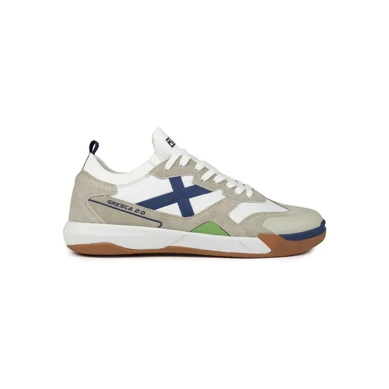 Chuteira Munich Futsal Gresca 2.0 02 Branca