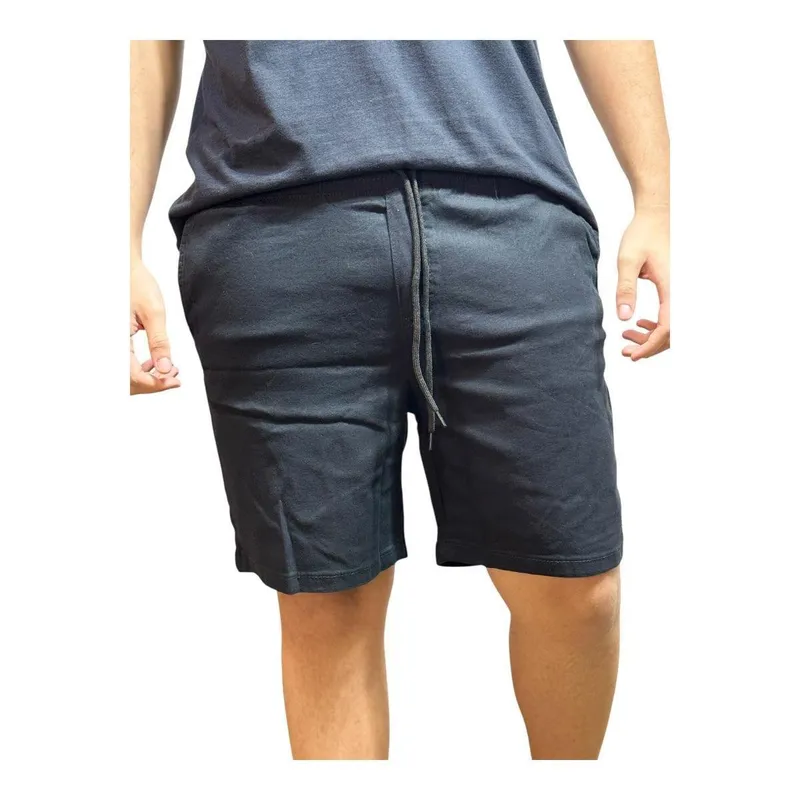 Short Sarja Cos Elastico c/ Cordao- Fatal
