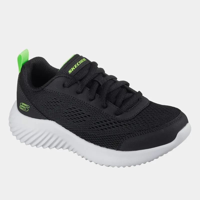 Tênis Infantil Skechers Bounder Quanta Pacer Menino
