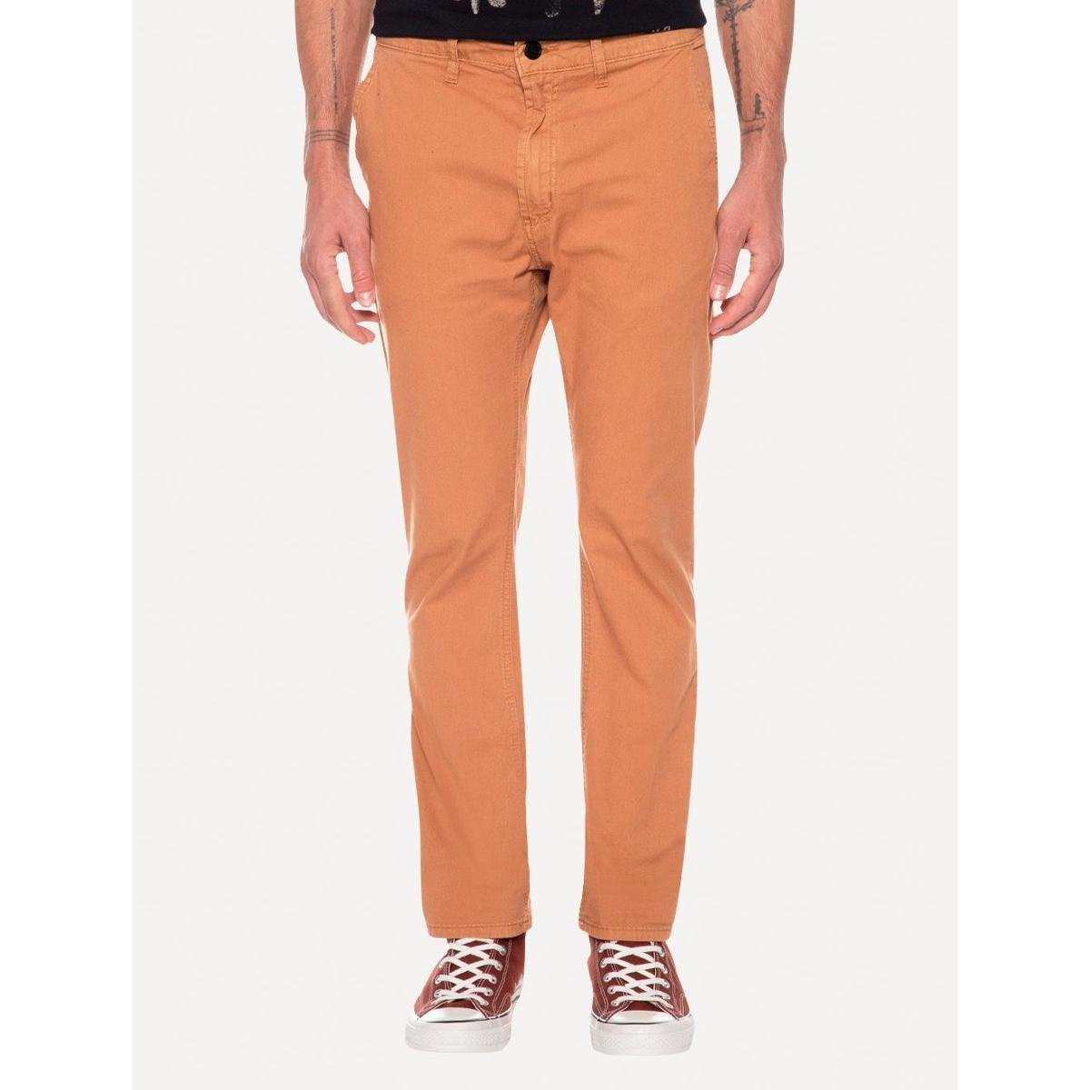 Calça John John Sarja Masculina Slim Alasca Marrom Claro