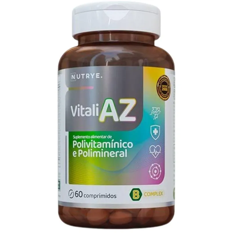 Suplemento Alimentar VitaliAZ 60 Comprimidos