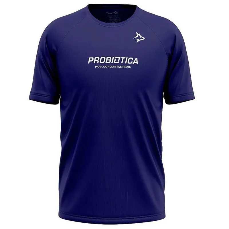 Camiseta Dry - Azul Tamanho GG - Probiótica