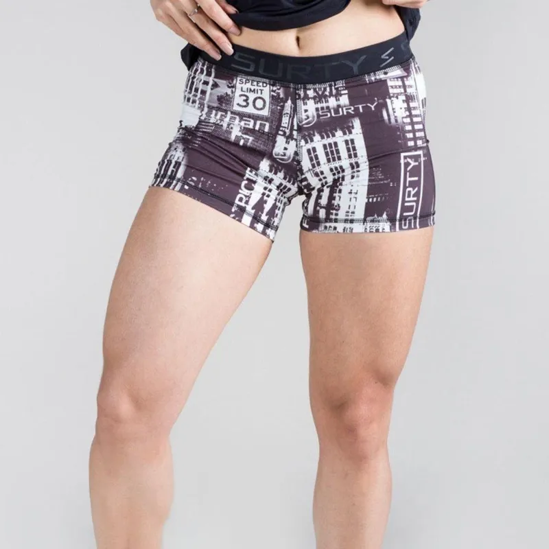 Short Feminino Surty Street Print
