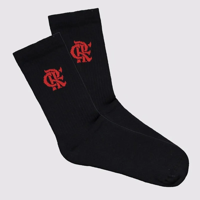 Meia Flamengo Esportiva Infantil