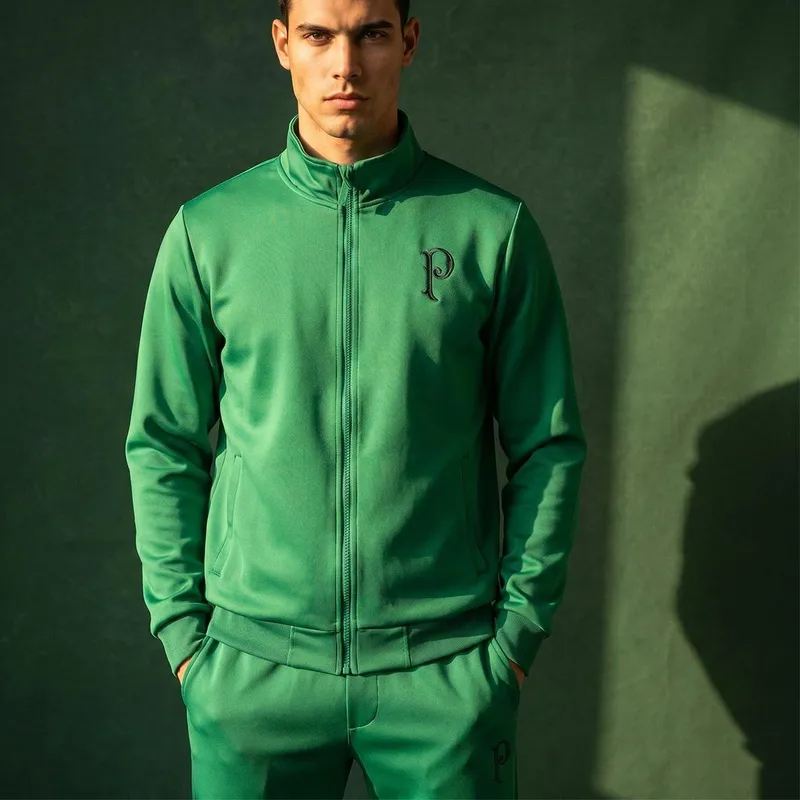 Agasalho Palmeiras Retrô Tradizione Verde Masculino