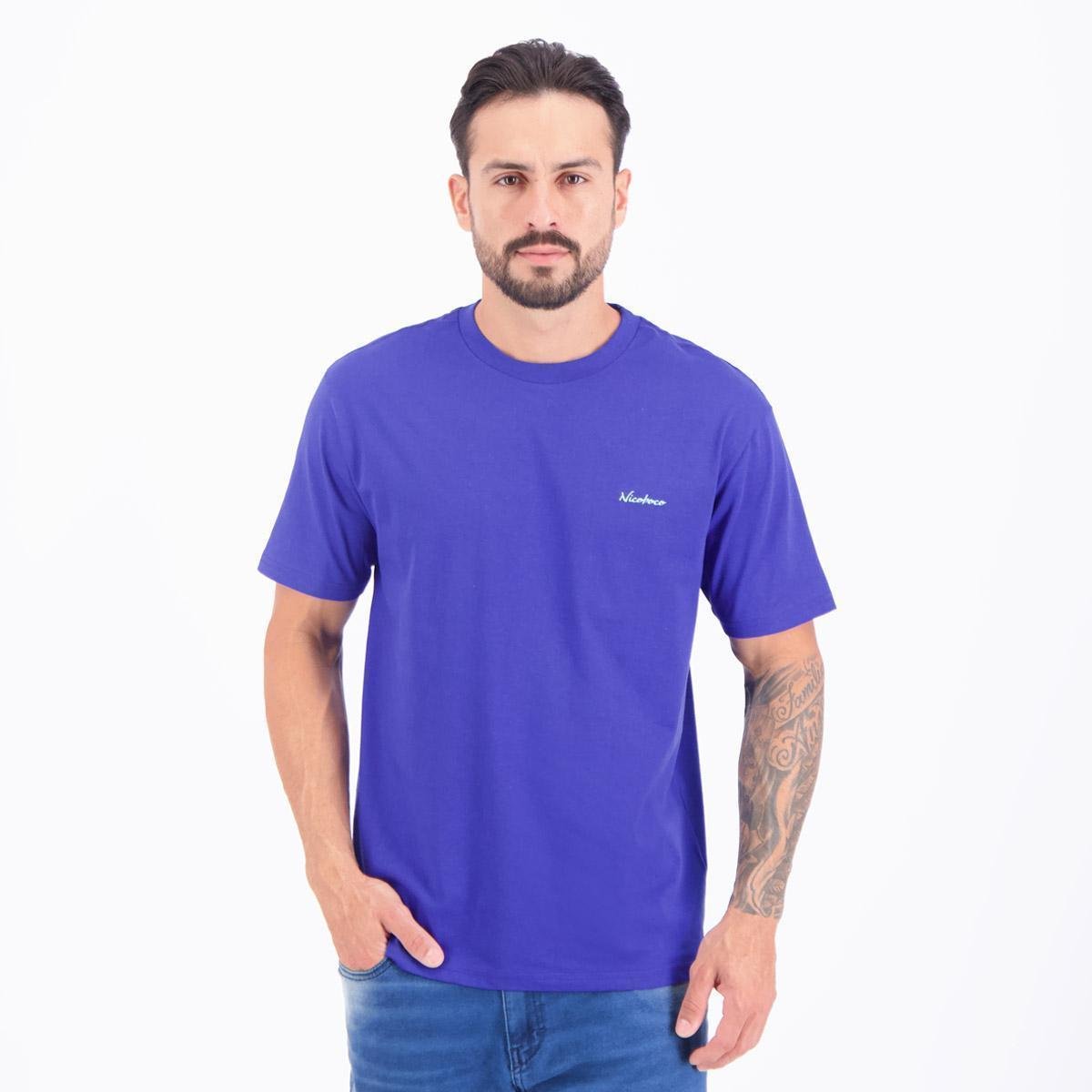 Camiseta Nicoboco Basic Masculina