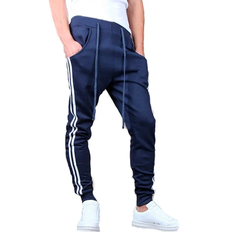 Calça De Moletom Masculina Saruel Skinny Sport Luxo