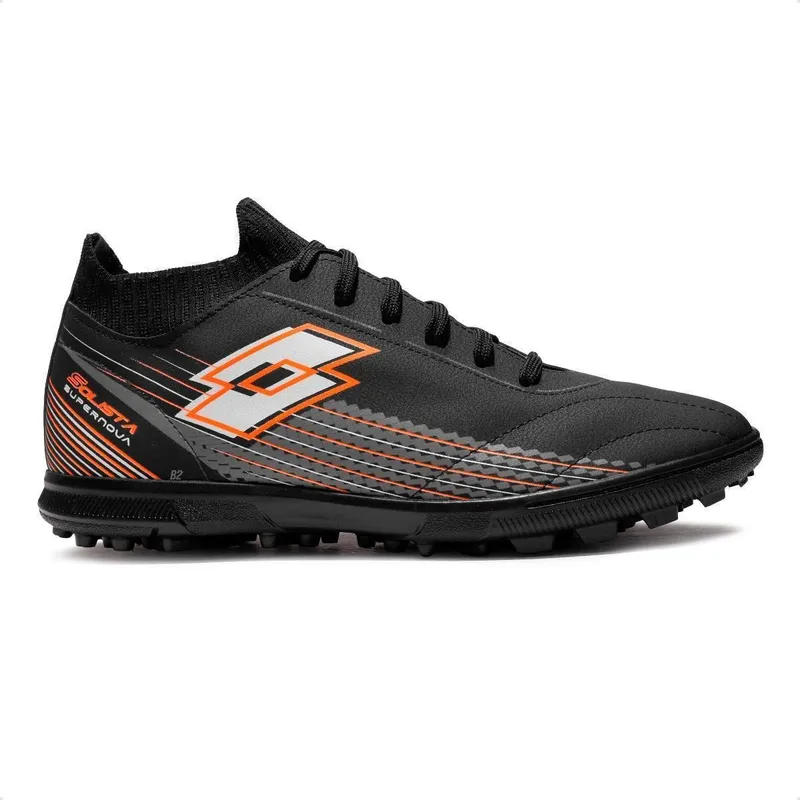 Chuteira Society Lotto Solista Supernova Masculina