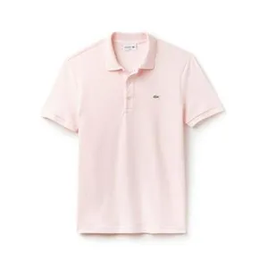 Camisa Polo Lacoste Piqué De Algodão Stretch