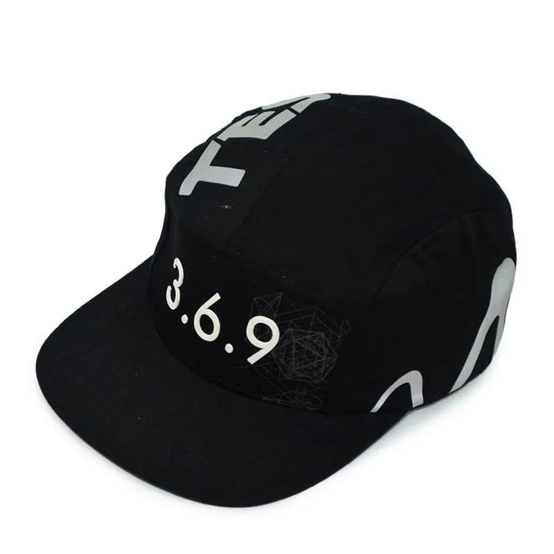Boné Tesla 5Panel 369 Refletivo Strapback