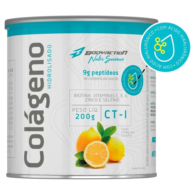 Colageno Hidrolisado (200G) - Body Action