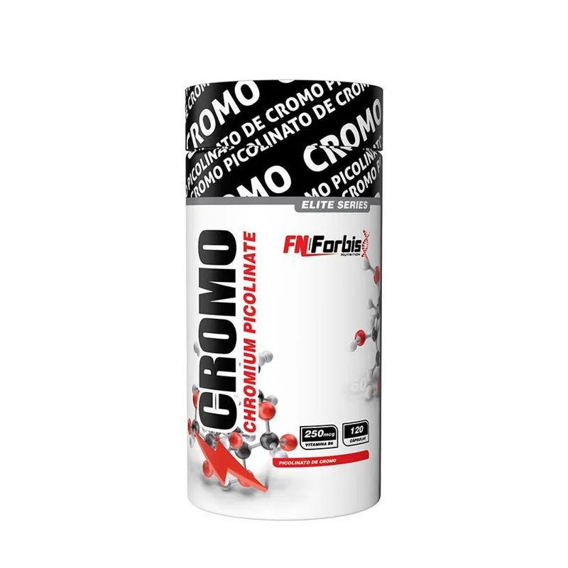 Picolinato de Cromo Elite Series 120 cáps - FN Forbis Nutrition