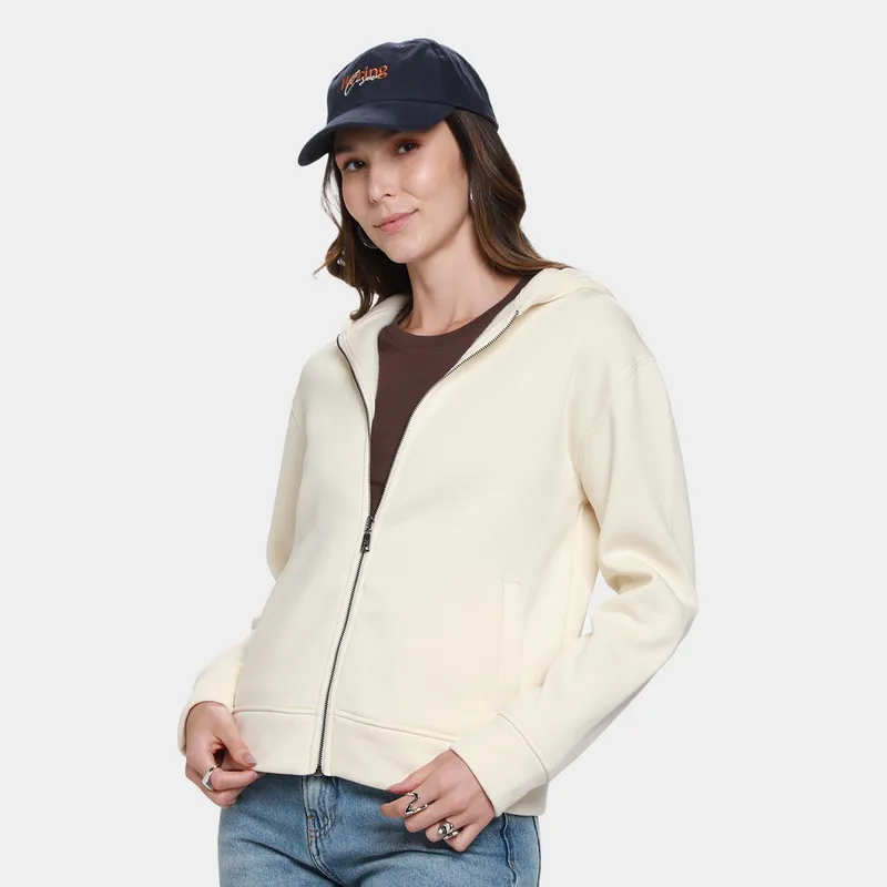 Jaqueta Moletom Hering Casual Feminina
