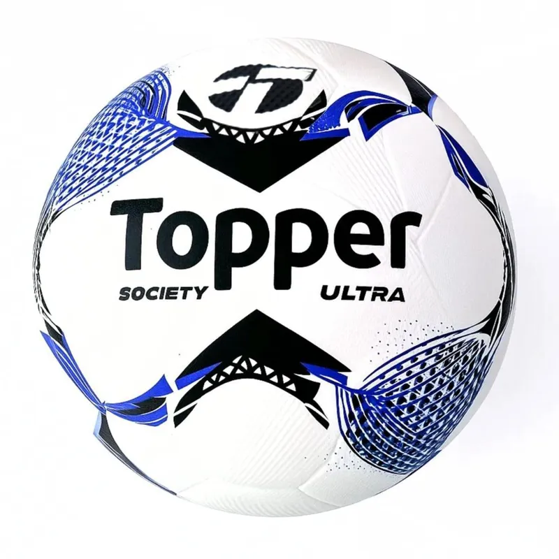 Bola de Futebol Society Topper Ultra Colagem Dupla Oficial