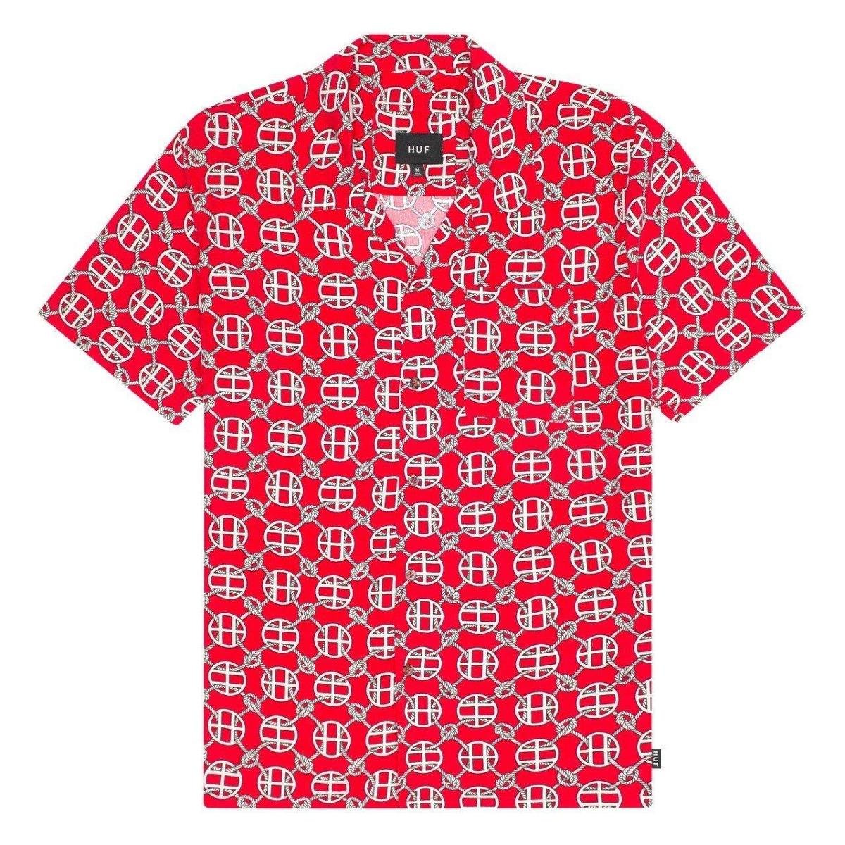 Camisa De Botão HUF Atelier Resorti Masculina