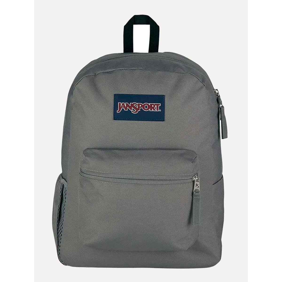 Mochila JanSport Cross Town Graphite Grey Cinza