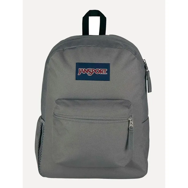 Mochila JanSport Cross Town Graphite Grey Cinza