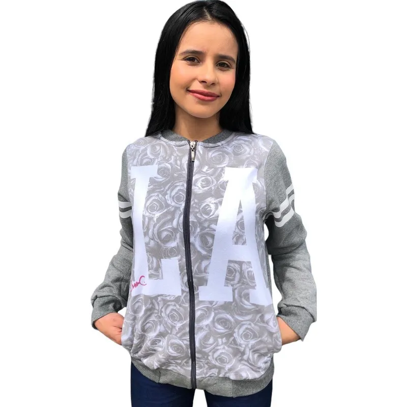 Blusa De Moletom Feminina Sem Capuz Overcore