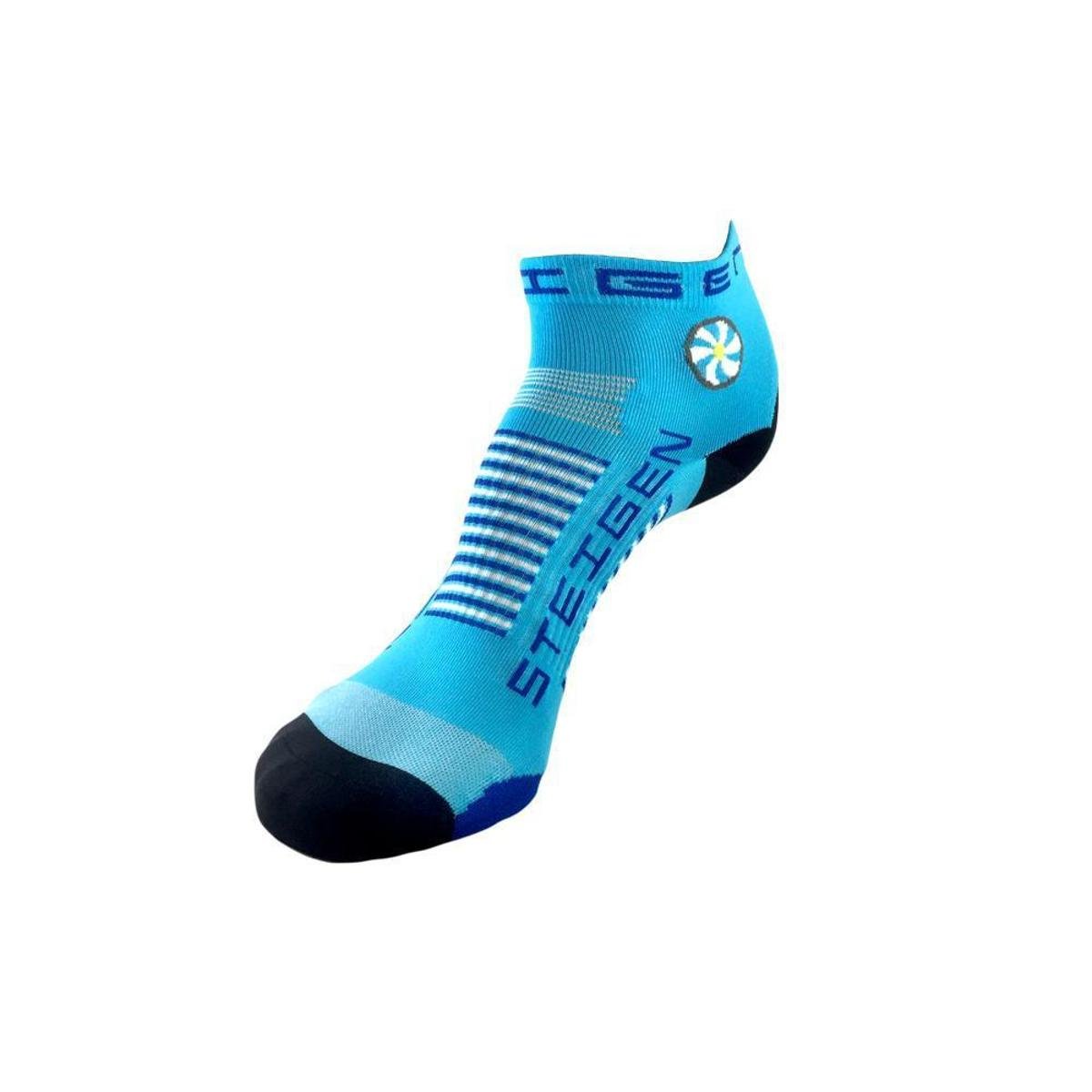 Meia Steigen cano baixo - Breezy Blue